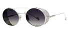 Philippe V® No5.1 PHI No5.1 Silver/Gray 55 - Silver/Gray Sunglasses