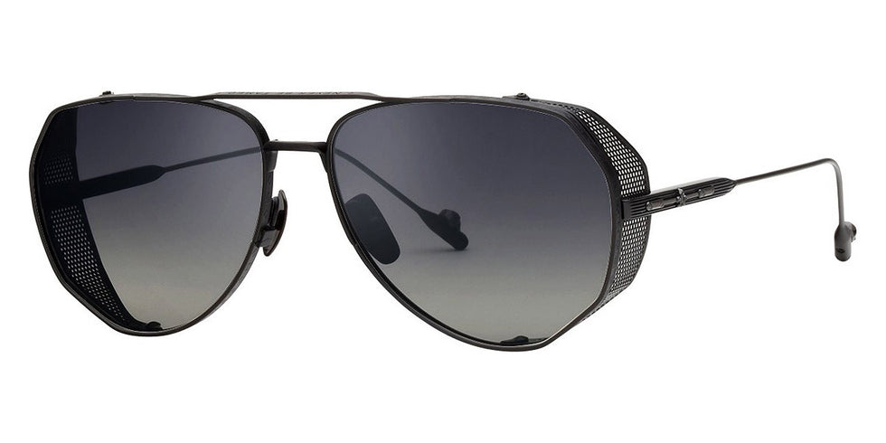 Philippe V® No7.1 PHI No7.1 Black Matte/Gray Gradient 58 - Black Matte/Gray Gradient Sunglasses
