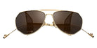 Philippe V® No7.1 PHI No7.1 Gold/Brown Gold 58 - Gold/Brown Gold Sunglasses