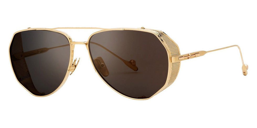 Philippe V® No7.1 PHI No7.1 Gold/Brown Gold 58 - Gold/Brown Gold Sunglasses