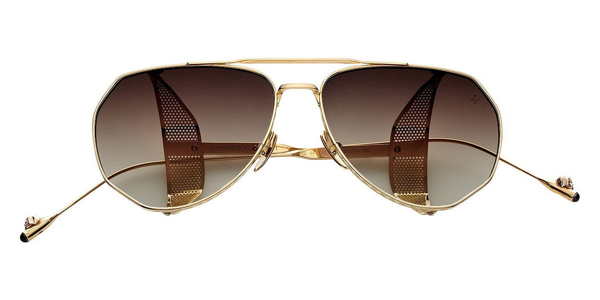 Philippe V® No7.1 PHI No7.1 Gold/Brown Gradient 58 - Gold/Brown Gradient Sunglasses