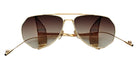 Philippe V® No7.1 PHI No7.1 Gold/Brown Gradient 58 - Gold/Brown Gradient Sunglasses