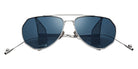 Philippe V® No7.1 PHI No7.1 Silver/Blue Silver 58 - Silver/Blue Silver Sunglasses