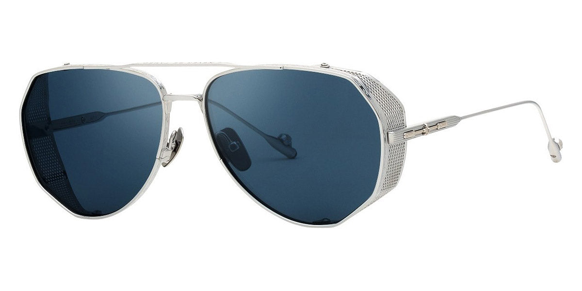 Philippe V® No7.1 PHI No7.1 Silver/Blue Silver 58 - Silver/Blue Silver Sunglasses