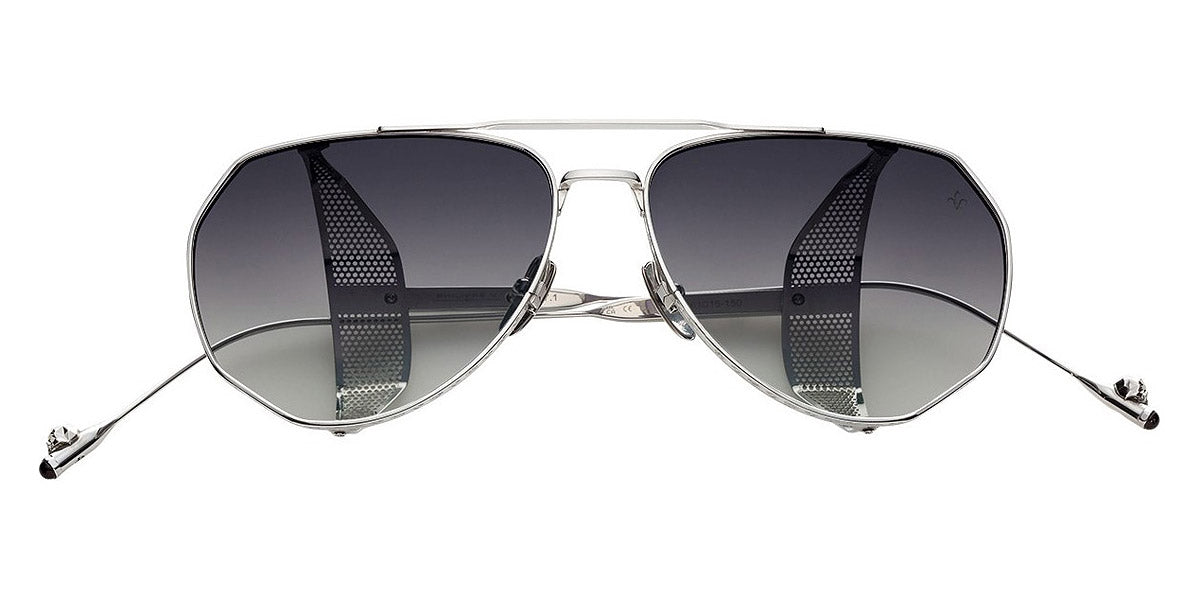 Philippe V® No7.1 PHI No7.1 Silver/Gray Gradient 58 - Silver/Gray Gradient Sunglasses