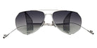 Philippe V® No7.1 PHI No7.1 Silver/Gray Gradient 58 - Silver/Gray Gradient Sunglasses