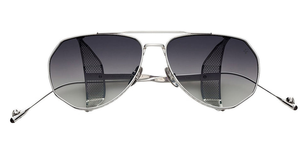 Philippe V® No7.1 PHI No7.1 Silver/Gray Gradient 58 - Silver/Gray Gradient Sunglasses
