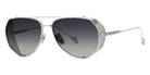 Philippe V® No7.1 PHI No7.1 Silver/Gray Gradient 58 - Silver/Gray Gradient Sunglasses