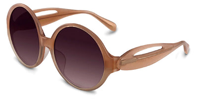 Sama® REBEL SAM Gold Grey Gradient 59 - Gold Grey Gradient Sunglasses