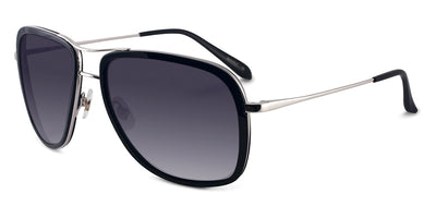 Sama® SAMEDI SAM Black/Platinum 61 - Black/Platinum Sunglasses