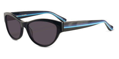 Sama® SHH SAM Black/Blue 58 - Black/Blue Sunglasses