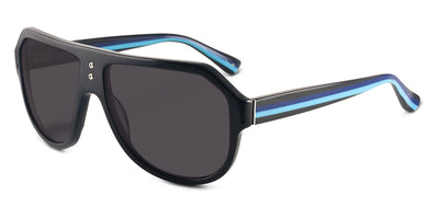 Sama® SO SAM Black/Blue 63 - Black/Blue Sunglasses