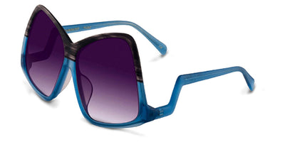 Sama® STARDUST SAM Sea Blue 61 - Sea Blue Sunglasses