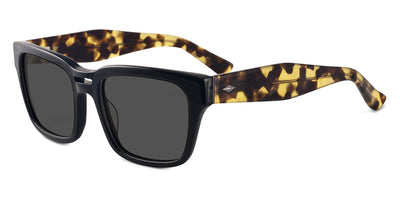 Sama® TIMES SAM Black/Matte Tortoise 54 - Black/Matte Tortoise Sunglasses