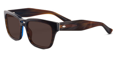 Sama® TIMES SAM Brown/Blue 54 - Brown/Blue Sunglasses
