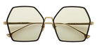 Philippe V® WNo16 PHI WNo16 Gold/Jelly Yellow PTC 57 - Gold/Jelly Yellow PTC Sunglasses