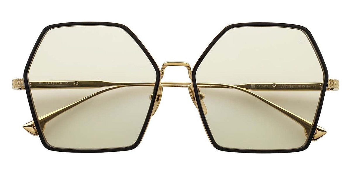 Philippe V® WNo16 PHI WNo16 Gold/Jelly Yellow PTC 57 - Gold/Jelly Yellow PTC Sunglasses
