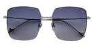 Philippe V® WNo15.1 PHI WNo15.1 Silver/Blue Gradient 58 - Silver/Blue Gradient Sunglasses