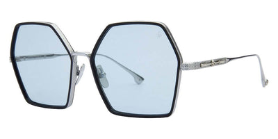 Philippe V® WNo16 PHI WNo16 Silver/Jelly Blue PTC 57 - Silver/Jelly Blue PTC Sunglasses
