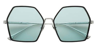 Philippe V® WNo16 PHI WNo16 Silver/Jelly Green PTC 57 - Silver/Jelly Green PTC Sunglasses