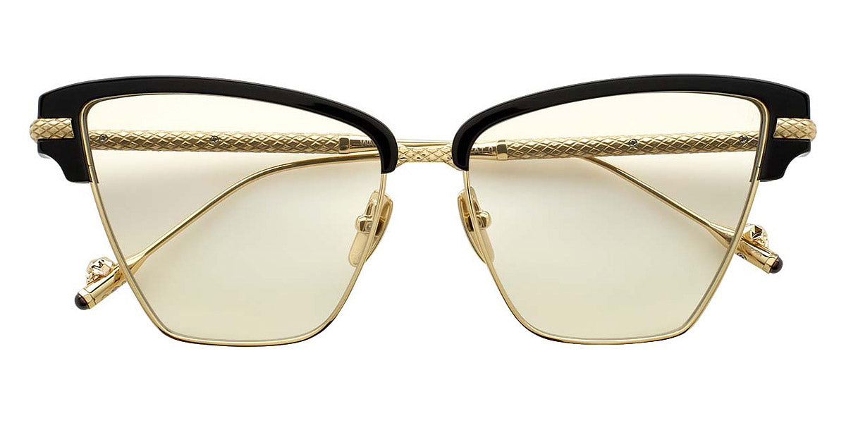 Philippe V® WNo17 PHI WNo17 Black Gold/Jelly Yellow PTC 56 - Black Gold/Jelly Yellow PTC Sunglasses