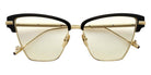 Philippe V® WNo17 PHI WNo17 Black Gold/Jelly Yellow PTC 56 - Black Gold/Jelly Yellow PTC Sunglasses