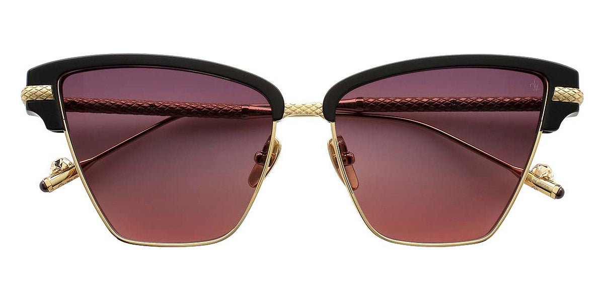 Philippe V® WNo17 PHI WNo17 Black Gold/Orange Gradient 56 - Black Gold/Orange Gradient Sunglasses
