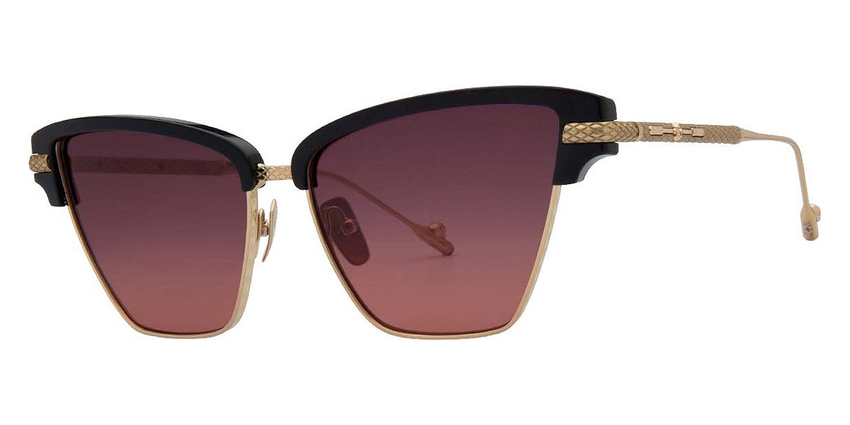 Philippe V® WNo17 PHI WNo17 Black Gold/Orange Gradient 56 - Black Gold/Orange Gradient Sunglasses