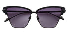 Philippe V® WNo17 PHI WNo17 Black Matte/Gray Gradient 56 - Black Matte/Gray Gradient Sunglasses