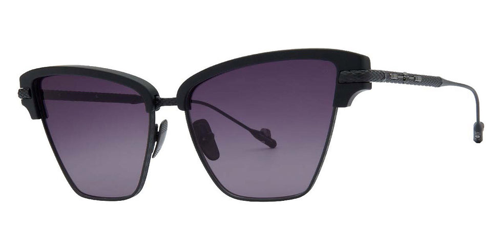 Philippe V® WNo17 PHI WNo17 Black Matte/Gray Gradient 56 - Black Matte/Gray Gradient Sunglasses