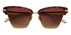 Philippe V® WNo17 PHI WNo17 Tortoise Gold/Brown Gradient 56 - Tortoise Gold/Brown Gradient Sunglasses