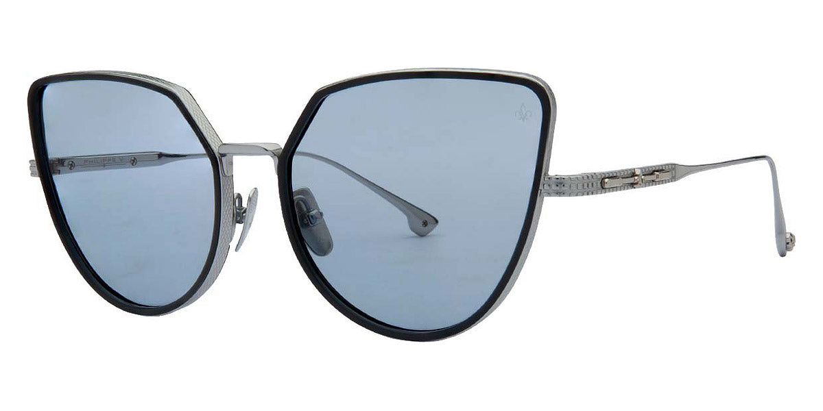 Philippe V® WNo7.1 PHI WNo7.1 Silver/Jelly Blue PTC 58 - Silver/Jelly Blue PTC Sunglasses