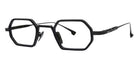 Philippe V® X33 PHI X33 Black 45 - Black Sunglasses