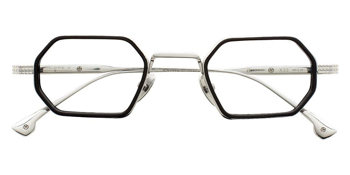 Philippe V® X33 PHI X33 Silver 45 - Silver Sunglasses