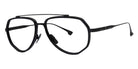 Philippe V® X34 PHI X34 Black 54 - Black Sunglasses