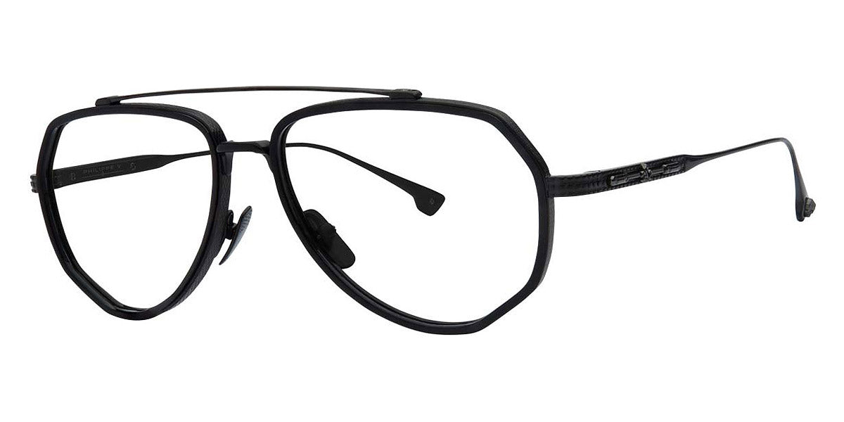 Philippe V® X34 PHI X34 Black 54 - Black Sunglasses