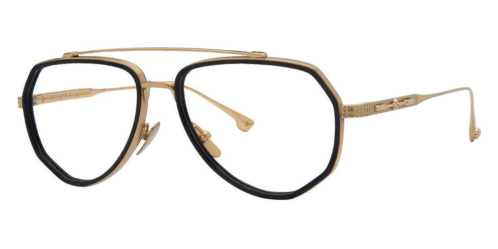 Philippe V® X34 PHI X34 Gold 54 - Gold Sunglasses