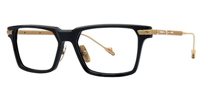 Philippe V® X37 PHI X37 Black/Gold 53 - Black/Gold Sunglasses