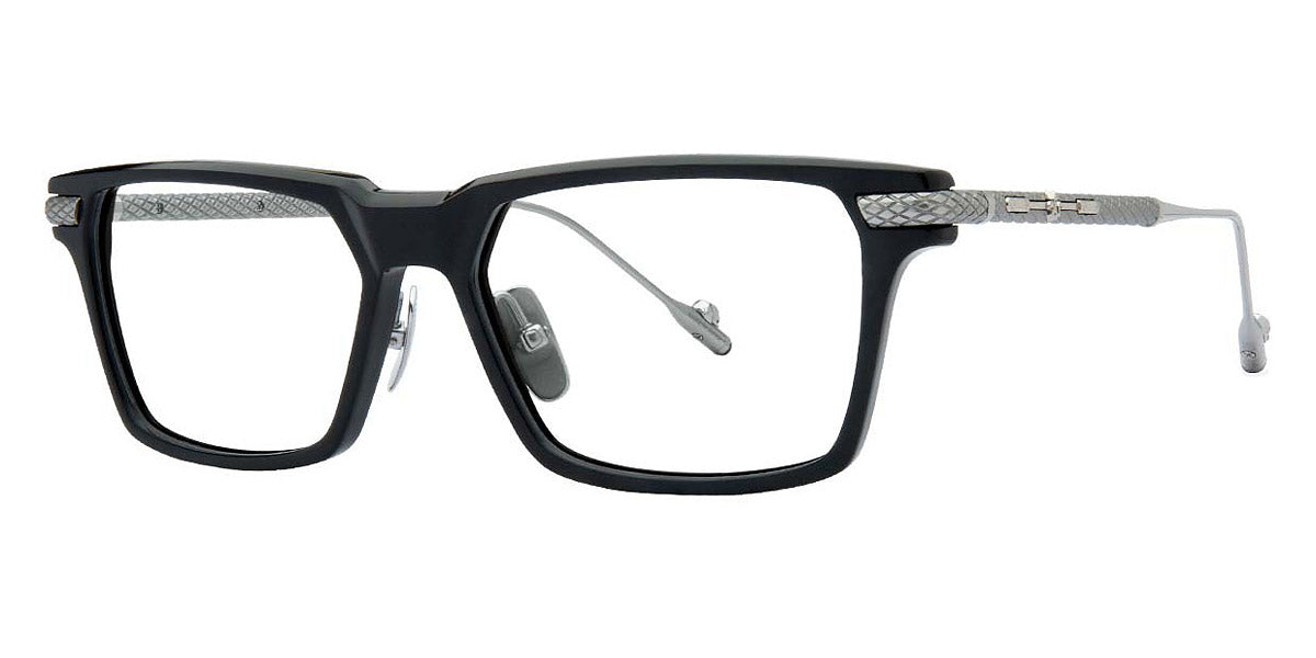 Philippe V® X37 PHI X37 Black/Silver 53 - Black/Silver Sunglasses