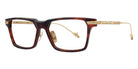 Philippe V® X37 PHI X37 Tortoise/Gold 53 - Tortoise/Gold Sunglasses