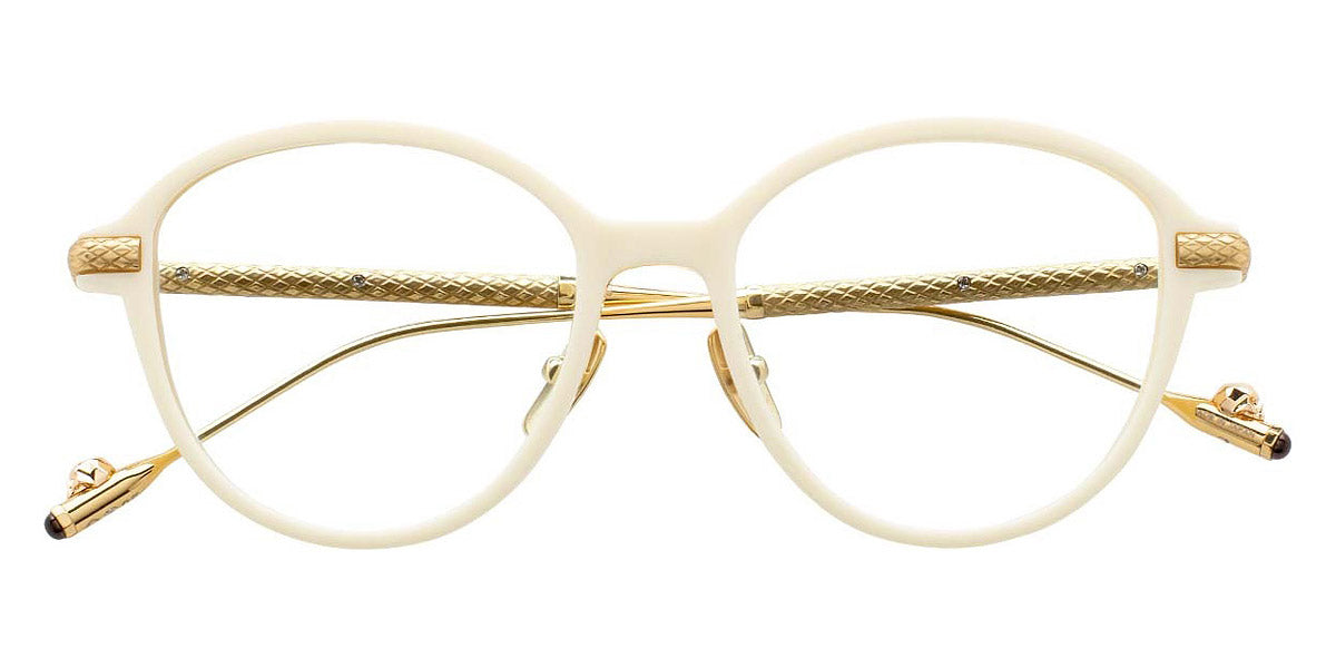 Philippe V® X38 PHI X38 White/Gold 51 - White/Gold Sunglasses