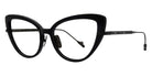 Philippe V® X39 PHI X39 Black Matte 54 - Black Matte Sunglasses