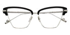 Philippe V® X41 PHI X41 Black/Silver 55 - Black/Silver Sunglasses