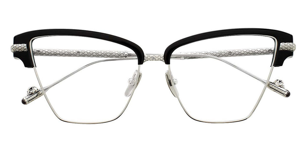Philippe V® X41 PHI X41 Black/Silver 55 - Black/Silver Sunglasses
