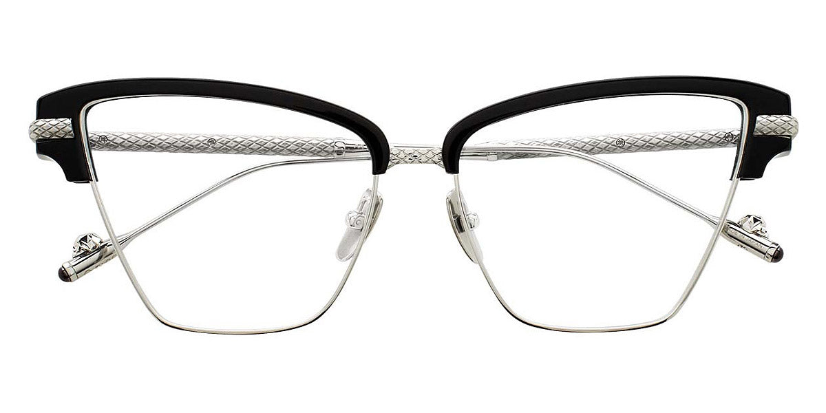 Philippe V® X41 PHI X41 Black/Silver 55 - Black/Silver Sunglasses