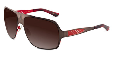 Sama® ZUMA SAM Brown/Red 63 - Brown/Red Sunglasses