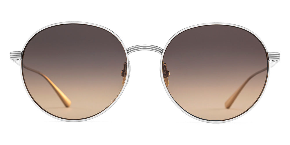 SALT.® A'MAREE'S TROIS SAL A'MAREE'S TROIS 001 56 - Traditional Silver/Polarized Lovers Soul Gradient Lens Sunglasses
