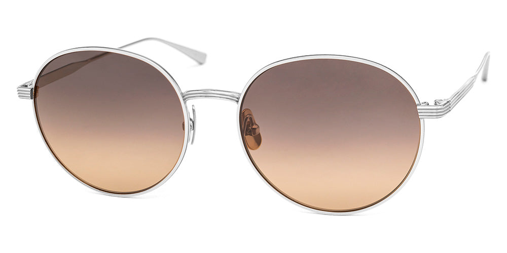 SALT.® A'MAREE'S TROIS SAL A'MAREE'S TROIS 001 56 - Traditional Silver/Polarized Lovers Soul Gradient Lens Sunglasses