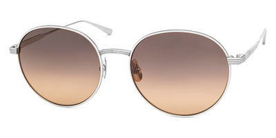 SALT.® A'MAREE'S TROIS SAL A'MAREE'S TROIS 001 56 - Traditional Silver/Polarized Lovers Soul Gradient Lens Sunglasses