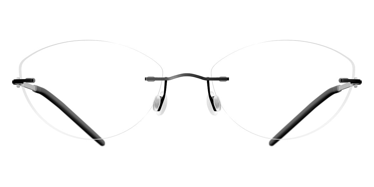 MARKUS T® A1010 MT A1010 130 52 - 130 Black Eyeglasses